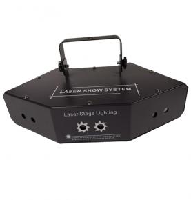 JS-LP60 500mw 6 eyes line and pattern laser light 