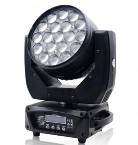 JS-M19F 19pcs 15W 4 in 1 RGBW dyeing focusing moving head