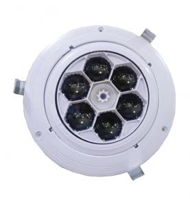 JS-E006 6 bee eyes stage light with laser